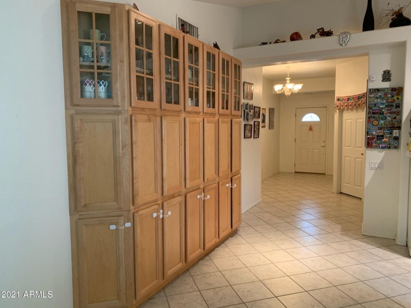 Additonal storage in the kitchen