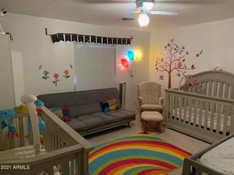 Super Spacious Third Bedroom