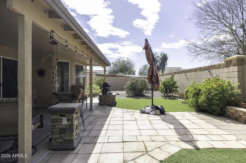 1515 N Poppy St - Backyard South