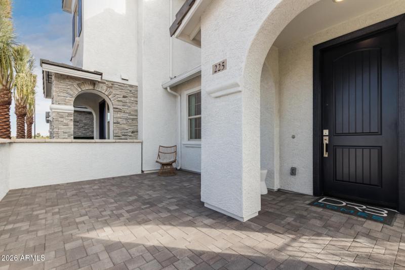 Adeline Model Courtyard