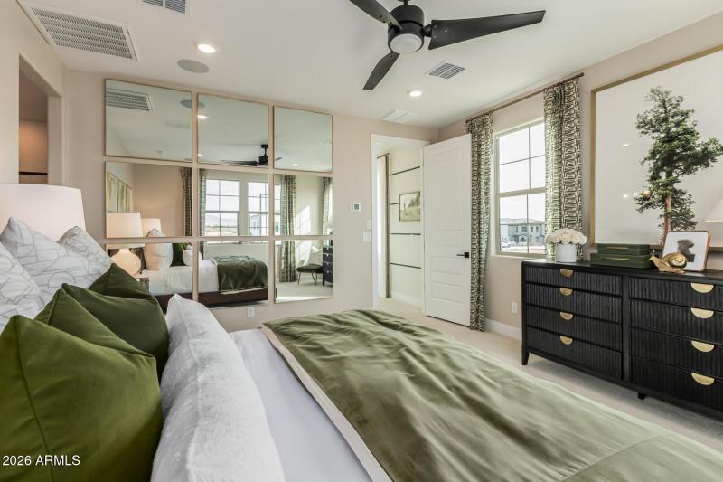 Adeline Model Primary Bedroom