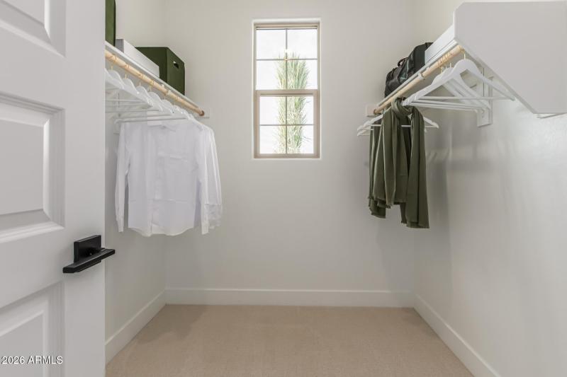 Adeline Model Primary Closet