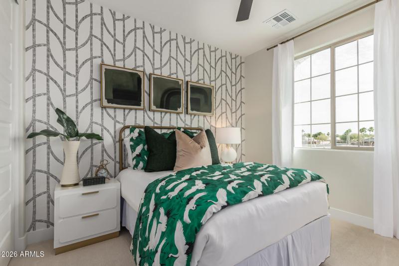 Adeline Model Secondary Bedroom