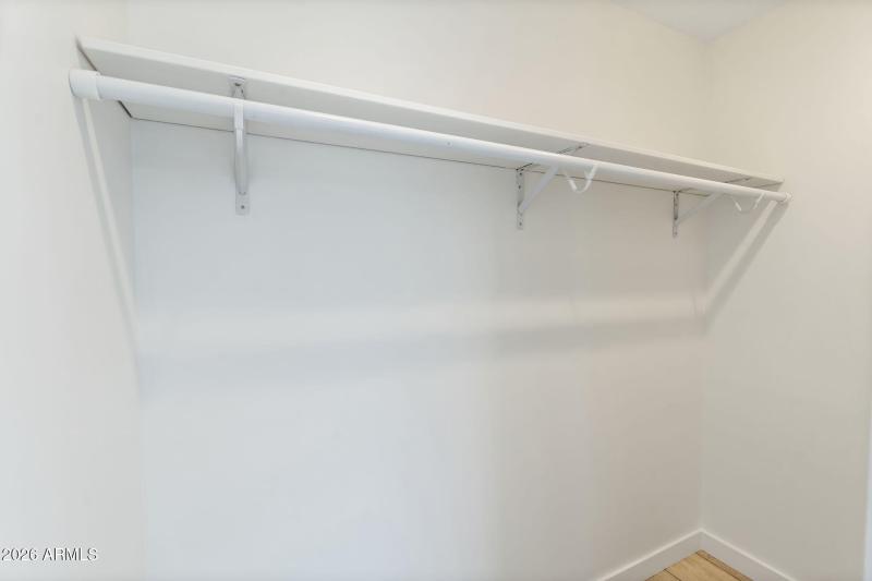Primary Closet