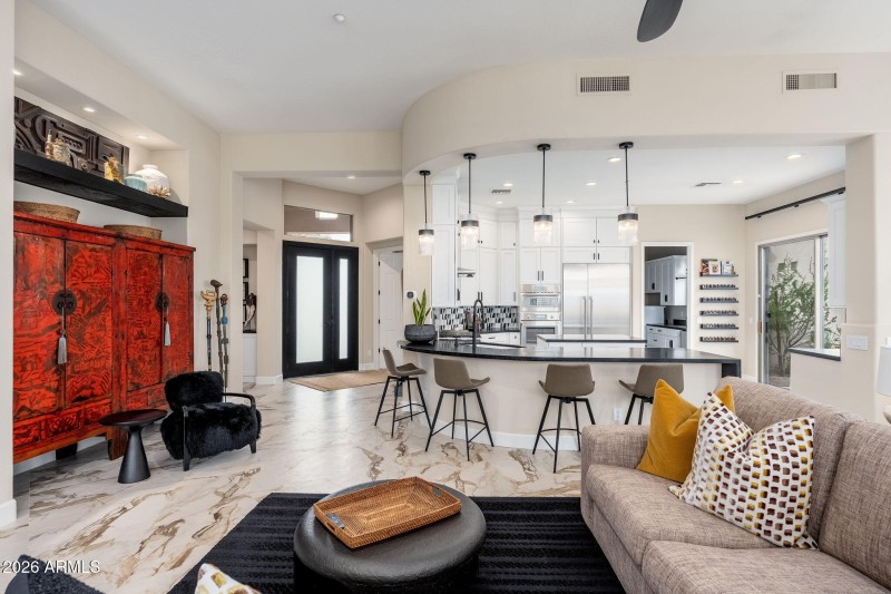 Great Room and Kitchen