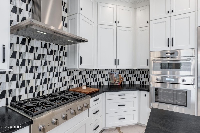 All new Backslash, Stove and Hood