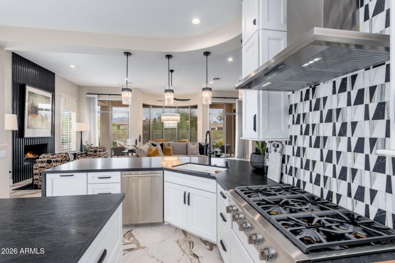 View to the Great Room