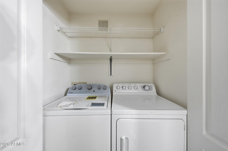 In-unit Laundry