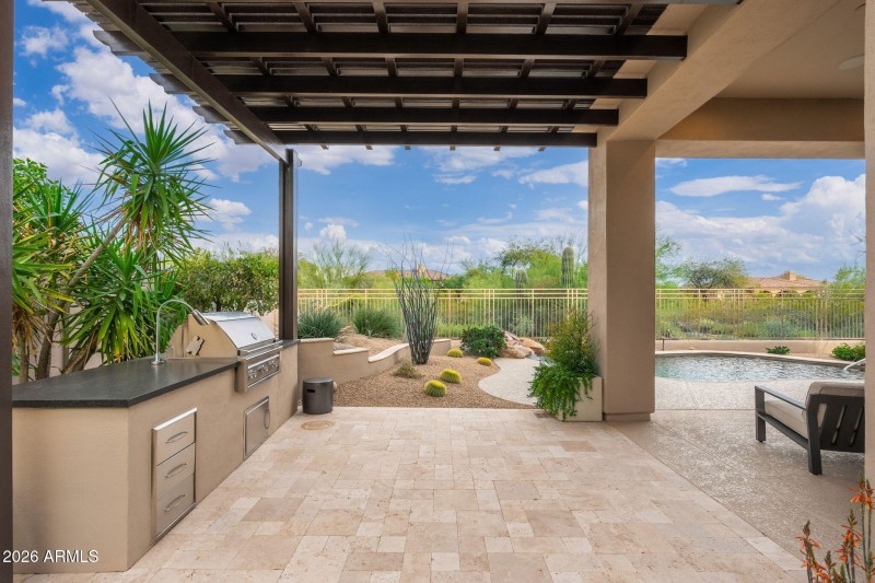 New Grill and Floors