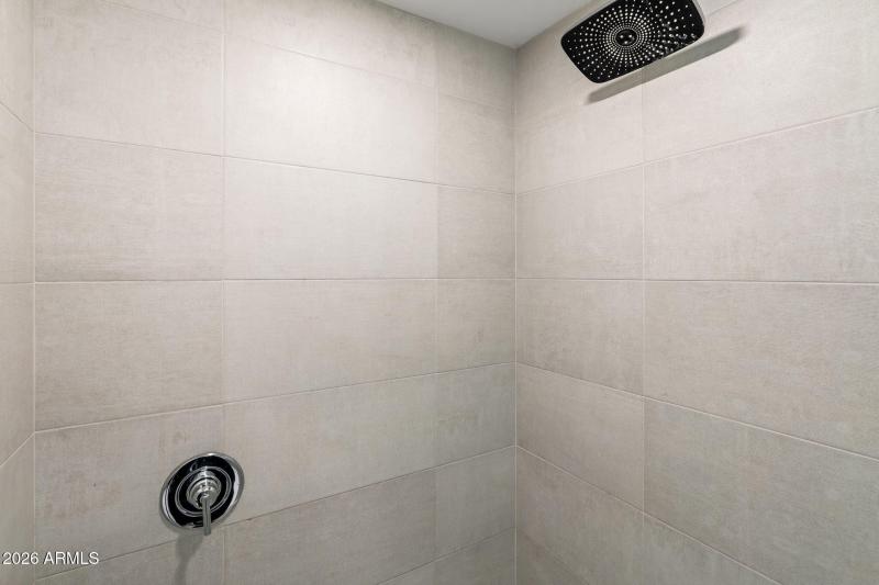 1st Floor Shower