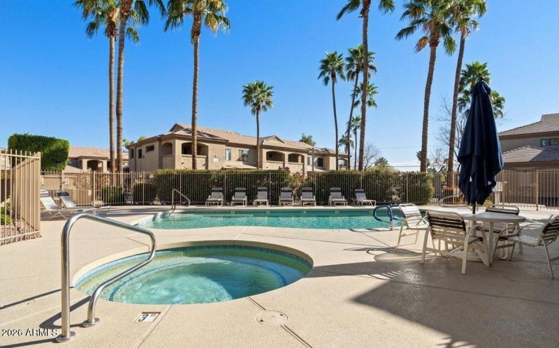 Community Pool and Spa