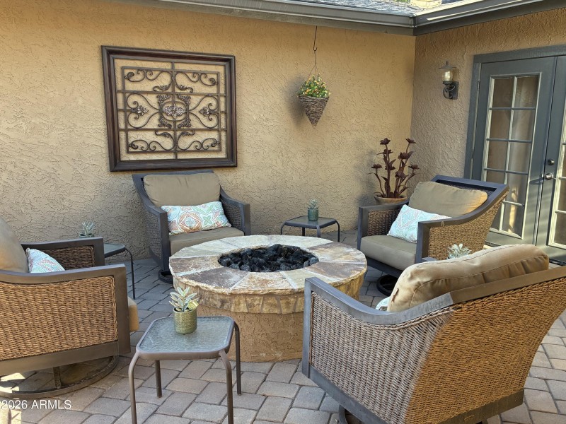 Front Courtyard