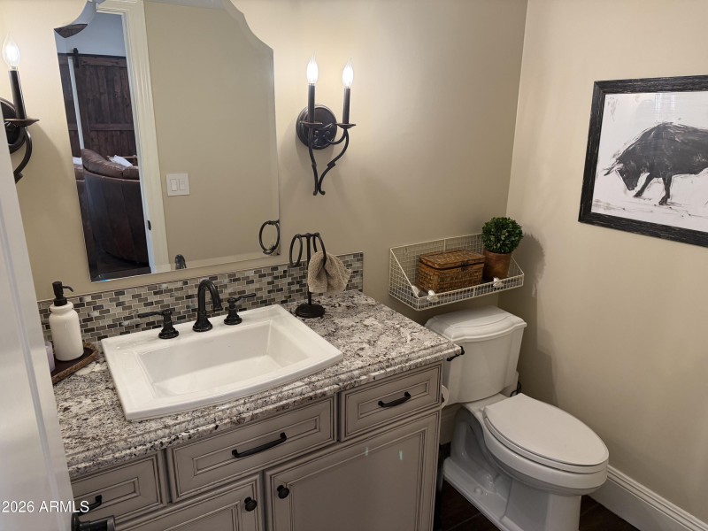 Half-Bathroom