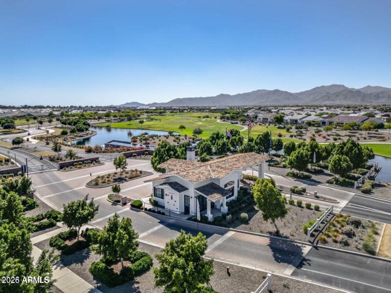 Guard house Overhead
