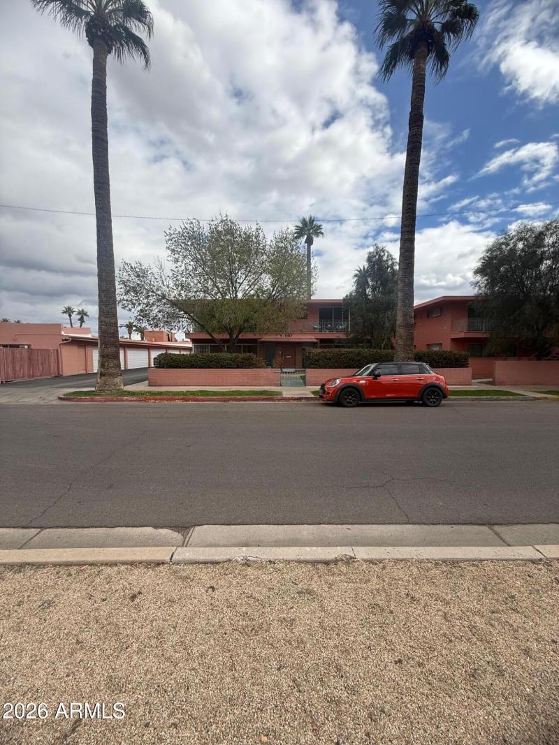 130 East Coronado Front of Home