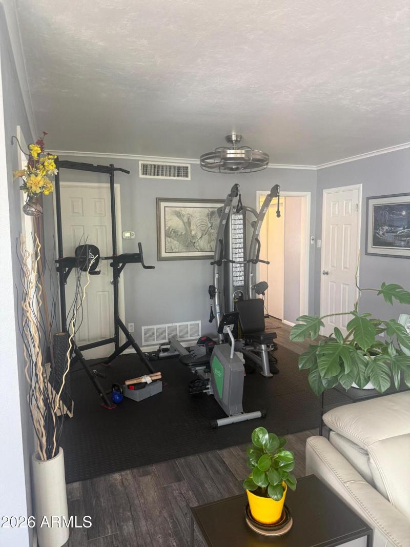 130 East Coronado Workout area