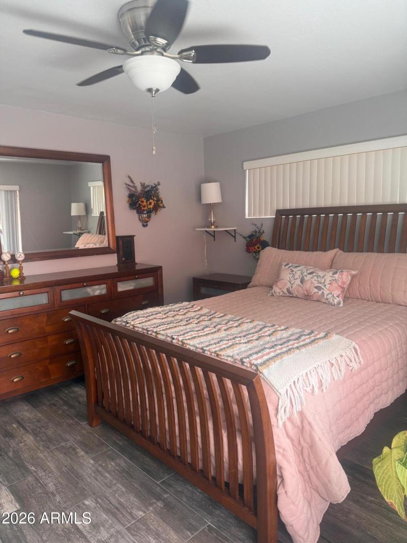 130 East Coronado Master Bedroom