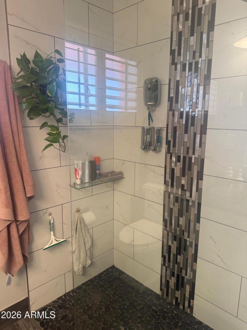 130 East Coronado Master Bathroom Shower