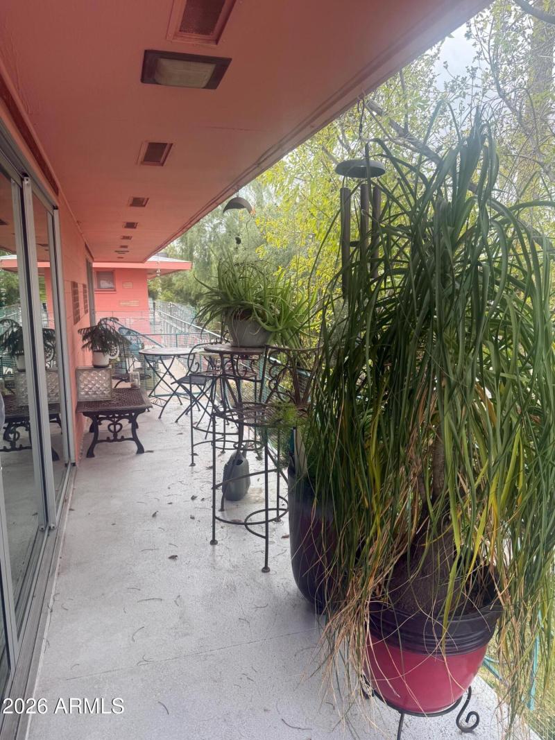 130 East Coronado Front Balcony