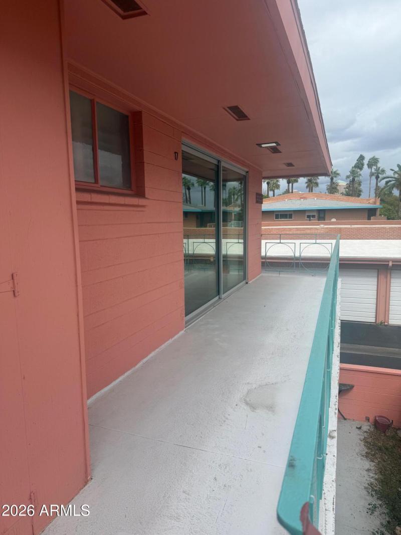 130 East Coronado Master bedroom Balcony