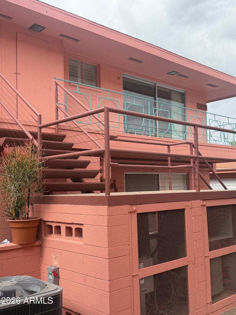 130 East Coronado Rear of Home