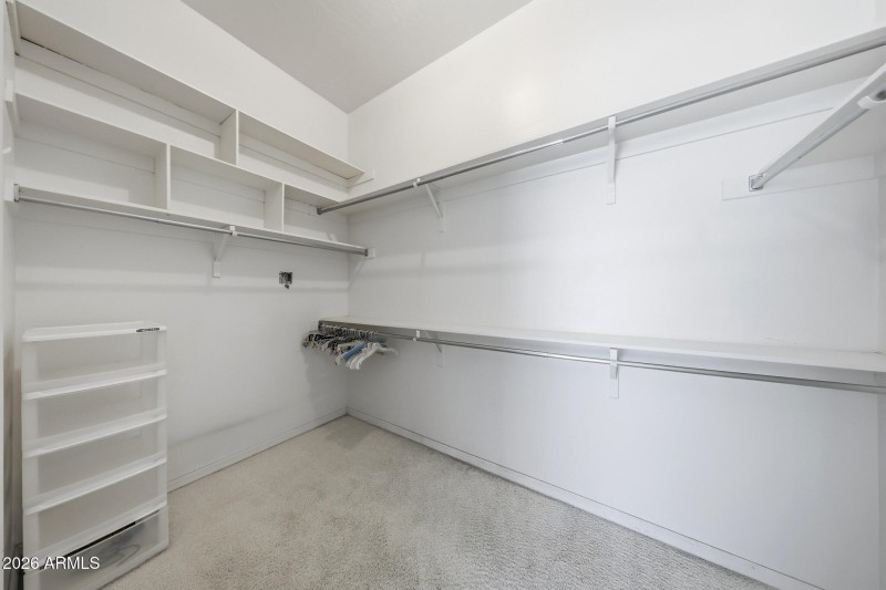 Primary Suite Closet 1