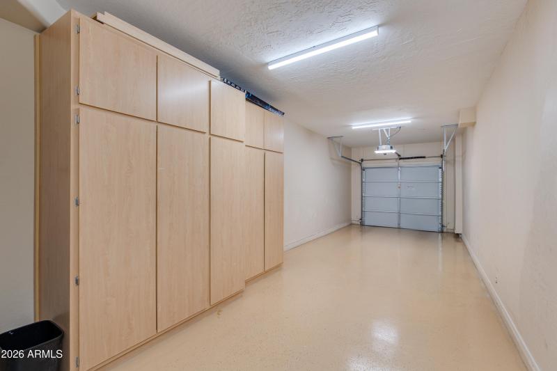 2 Car Tandem Garage w/Storage