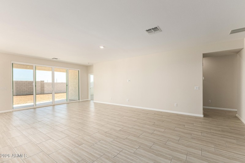 Great Room-Entrance to Master Bedroom