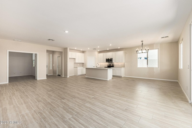 Great Room/Den Entrance