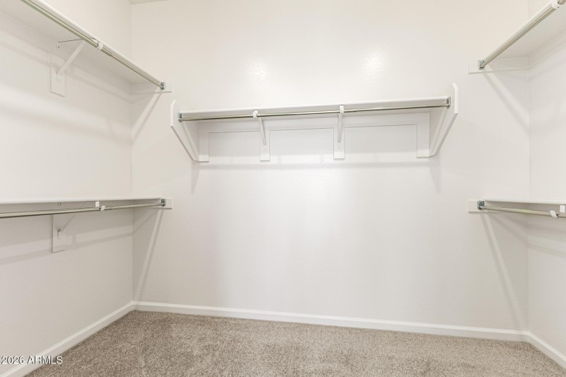 Master Bedroom Closet