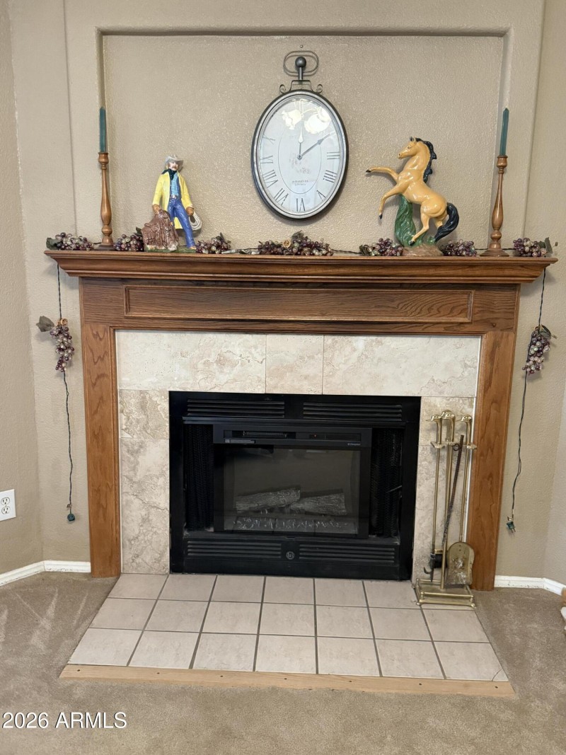 Family room with fireplace (4)