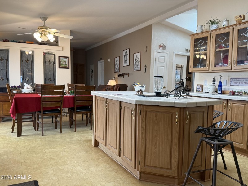 Kitchen with Island prep area (6)