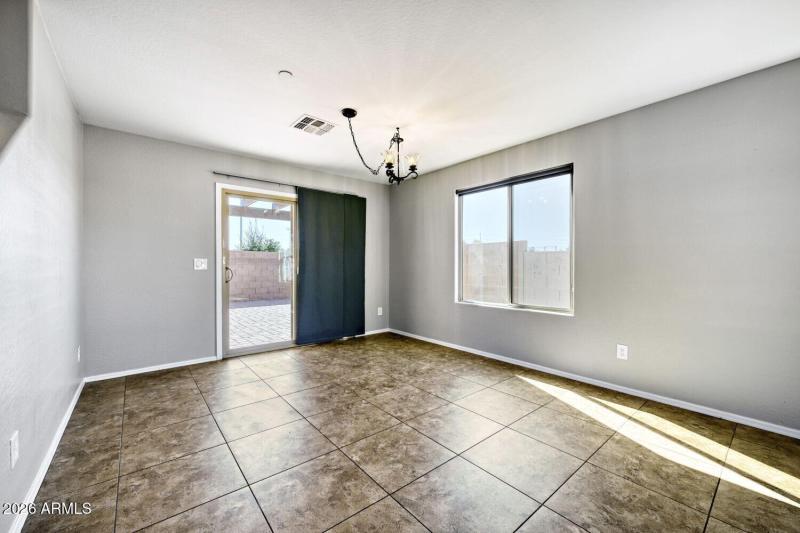Dining Room Empty Room