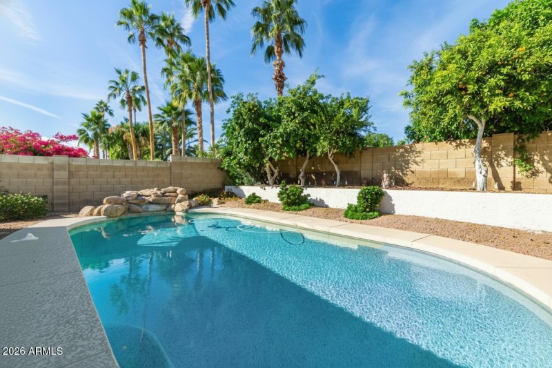 Fantastic Pool & Water Feature!