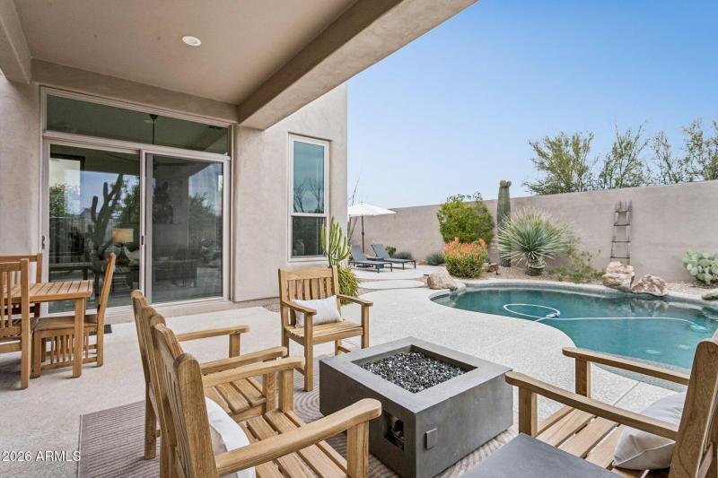 Outdoor Patio Seating