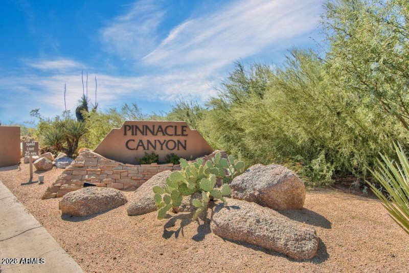 Gated Community-Pinnacle Canyon