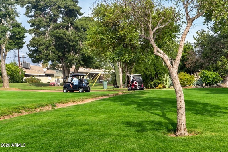 golf