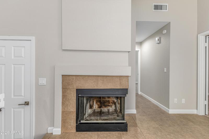 Hall to Primary/Laundry/Main Bath