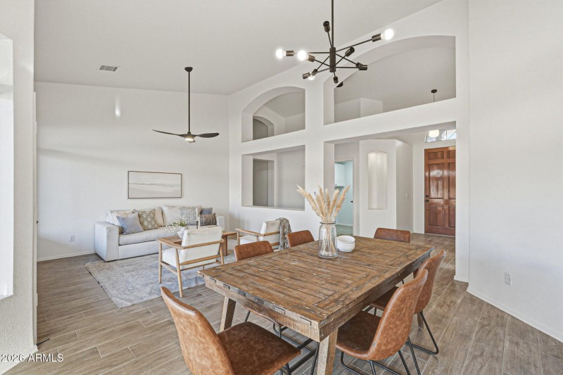 Formal Dining/Living Room