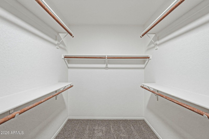 Primary Walkin Closet