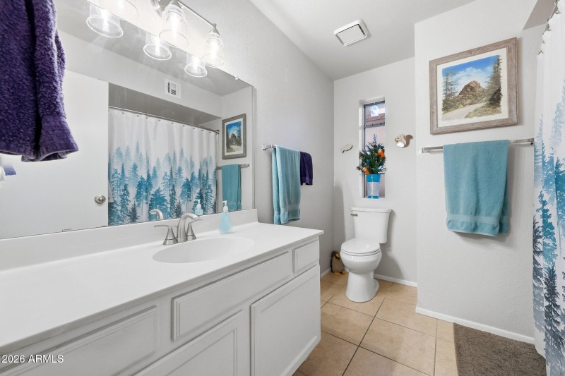 Secondary Bathroom 1