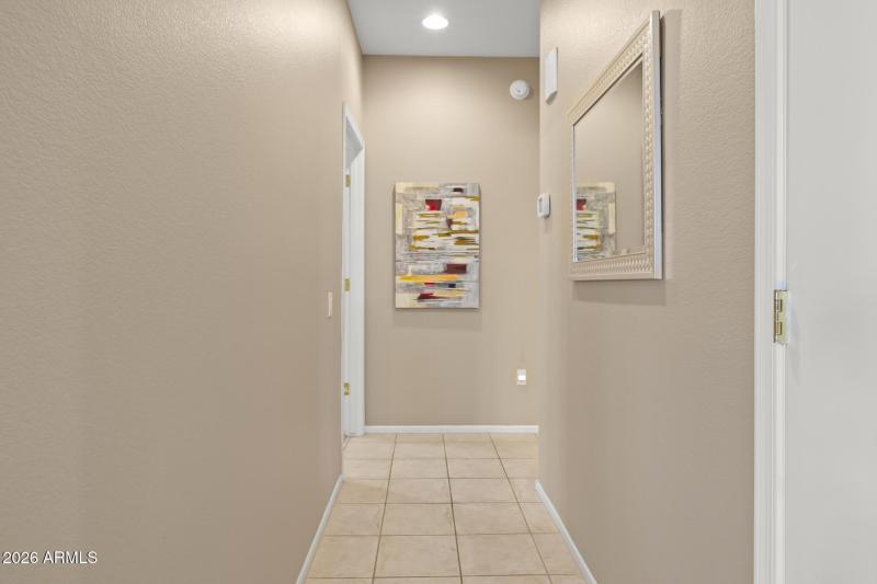 Hallway to Bedrooms