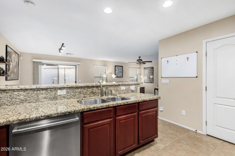 Raised Panel Cherry Cabinets