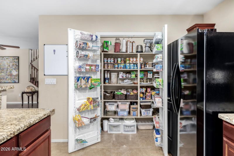 Kitchen Pantry Storage