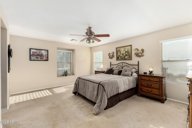 Owners Suite Bedroom