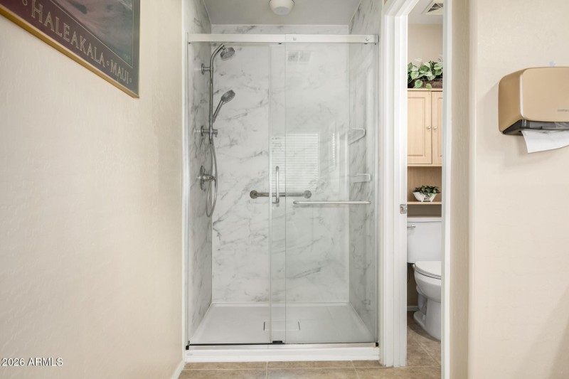 Owners Bath Walk In Shower