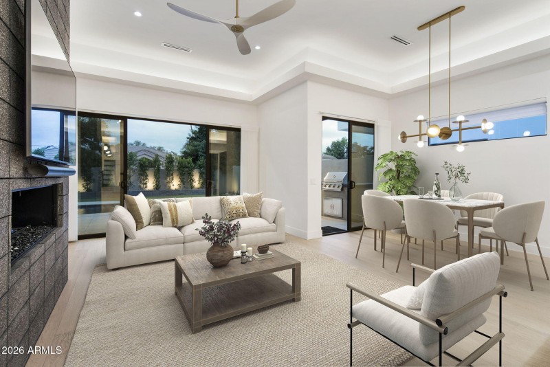 Living Room Main With Digital Furniture