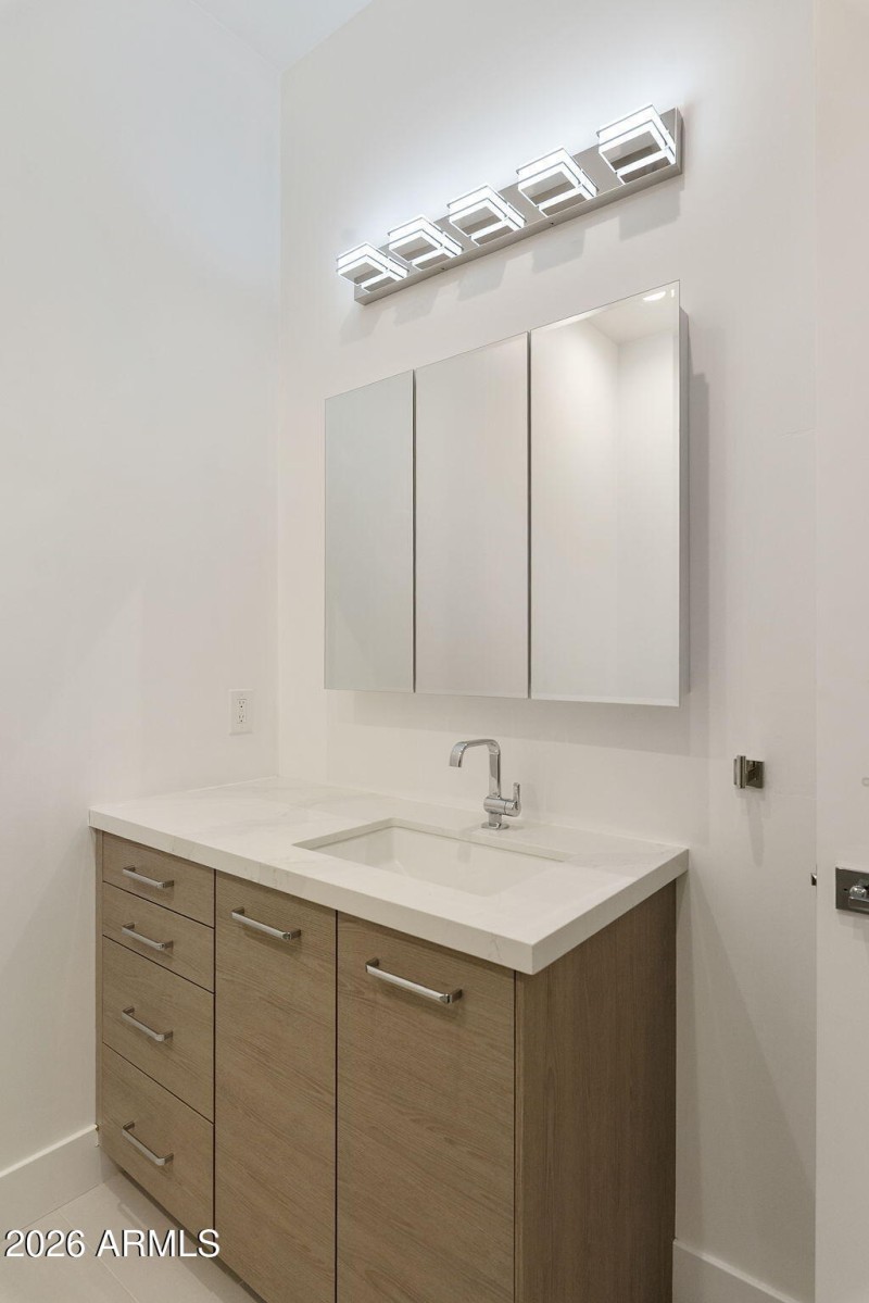Guest House Bathroom & Vanity