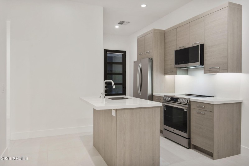 Guest House Kitchen & Entry