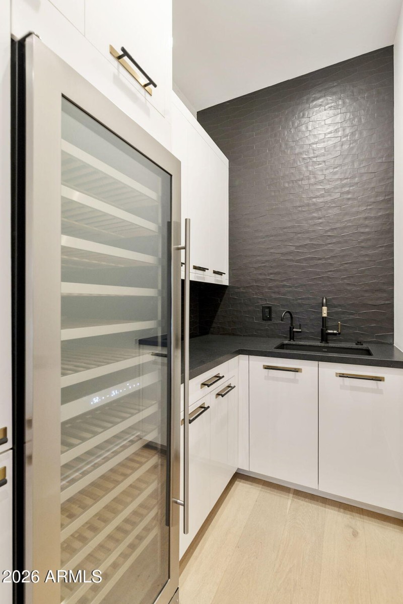 Butlers Pantry & Wine Closet